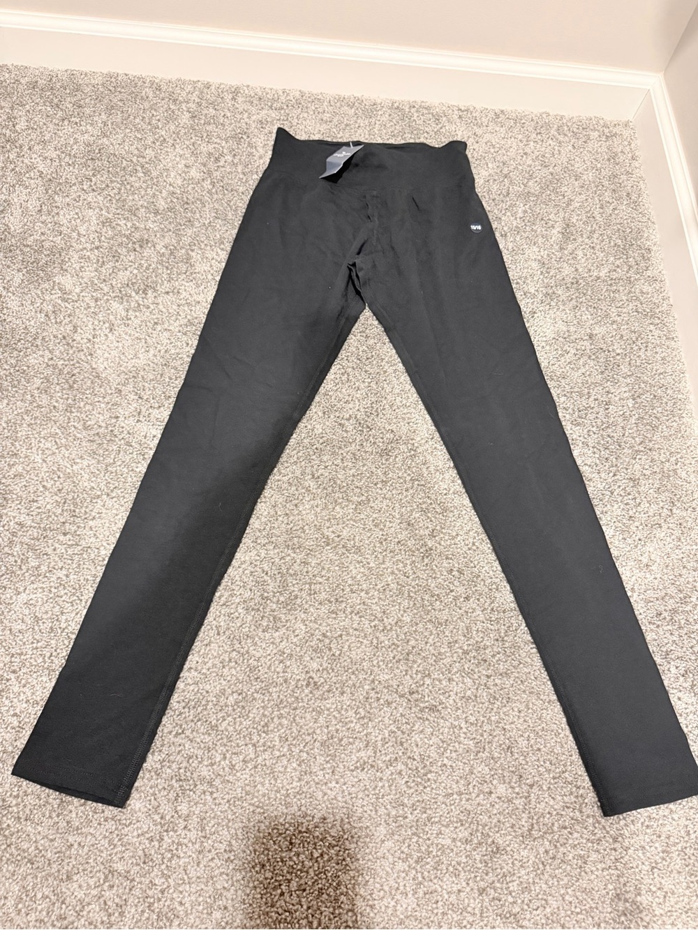 Abercrombie Kids Black Leggings Size 15/16